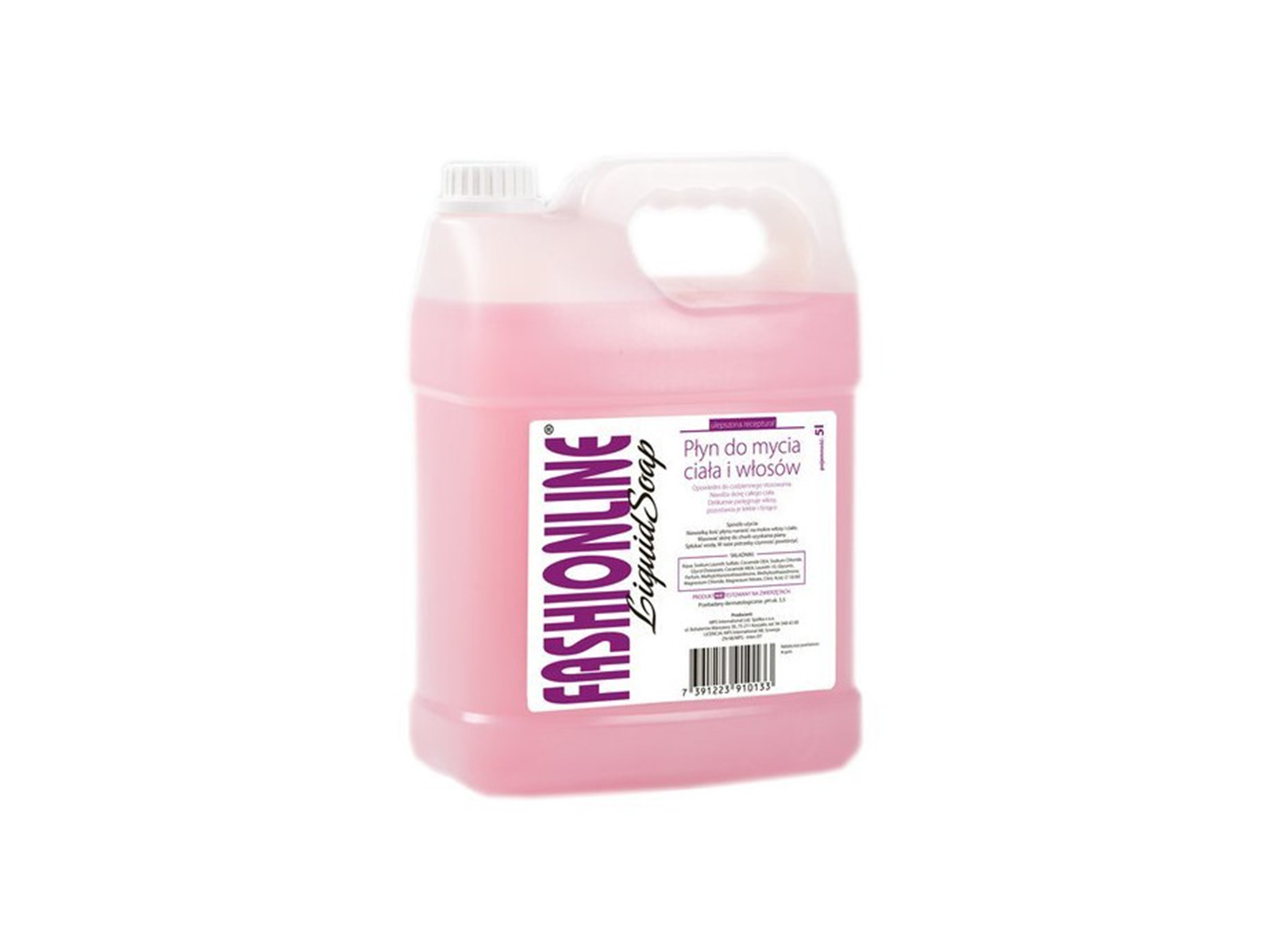 Mydło 5L FASHIONLINE PINK kwiatowe
